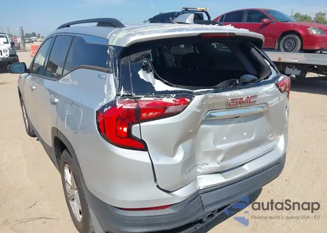 2019 GMC Terrain Sle из США, поврежденный, VIN 3GKALMEV4KL221859